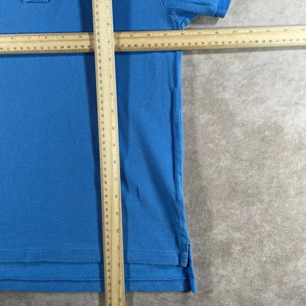 Youth Boys Polo Ralph Lauren Blue Polo Button Up Medium